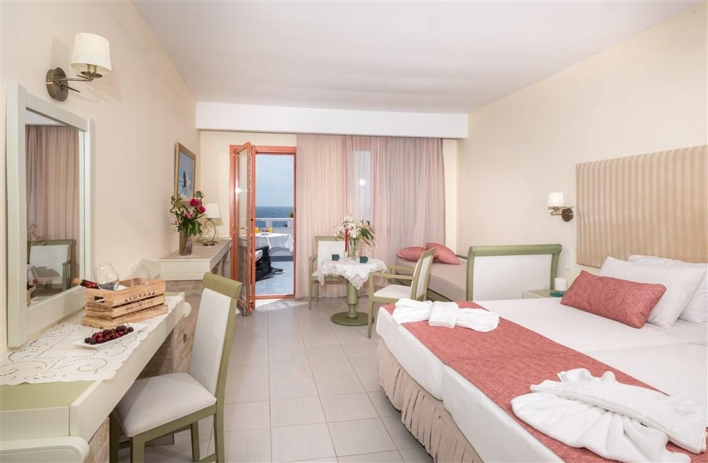 KALYPSO VILLAGE, Řecko - Kréta - Damnoni, zobrazení vybavení ub