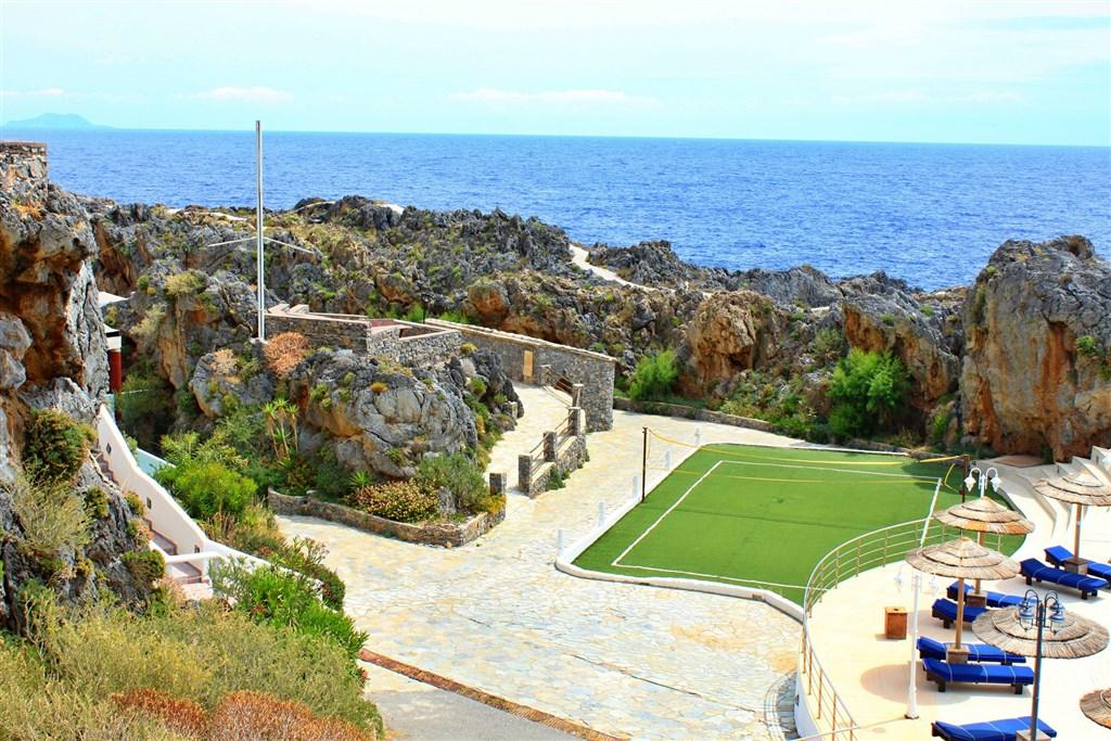 KALYPSO VILLAGE, Řecko - Kréta - Damnoni, zobrazení vybavení ub