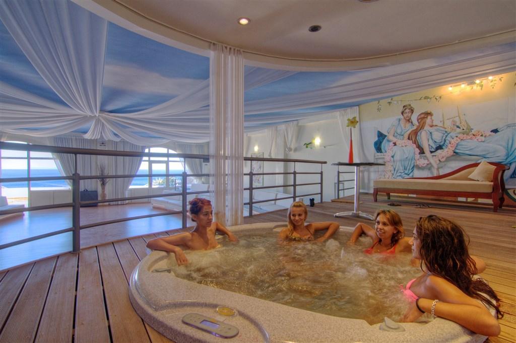 KALYPSO VILLAGE, Řecko - Kréta - Damnoni, zobrazení vybavení ub