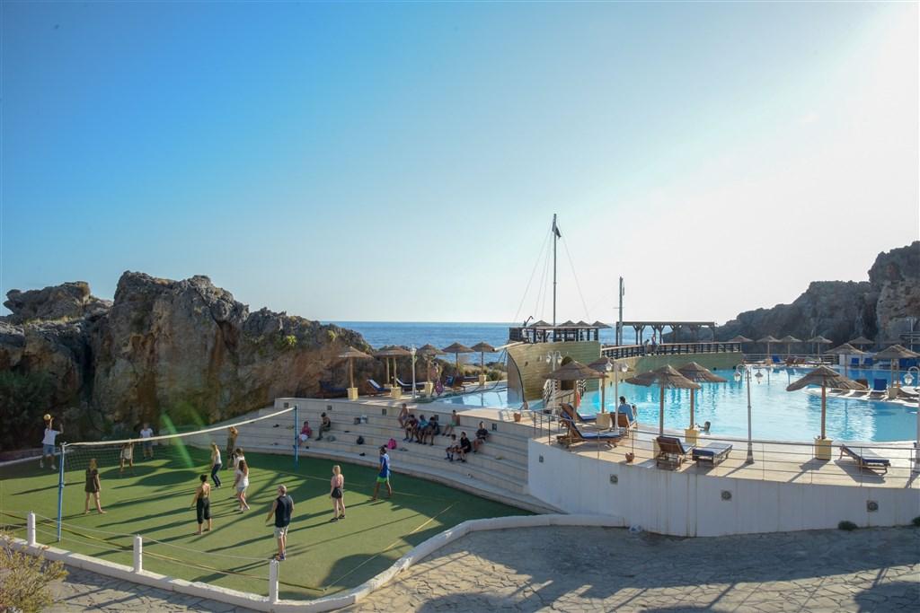 KALYPSO VILLAGE, Řecko - Kréta - Damnoni, zobrazení vybavení ub