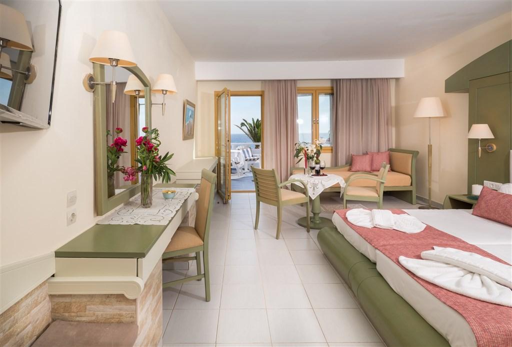 KALYPSO VILLAGE, Řecko - Kréta - Damnoni, zobrazení vybavení ub