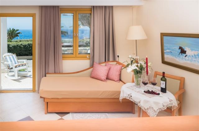 KALYPSO VILLAGE, Řecko - Kréta - Damnoni, zobrazení vybavení ub