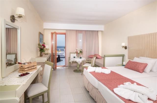 KALYPSO VILLAGE, Řecko - Kréta - Damnoni, zobrazení vybavení ub