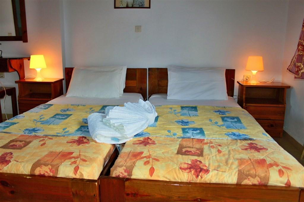 AIOLOS, Řecko - Lefkada - Vassiliki, zobrazení vybavení ubytová