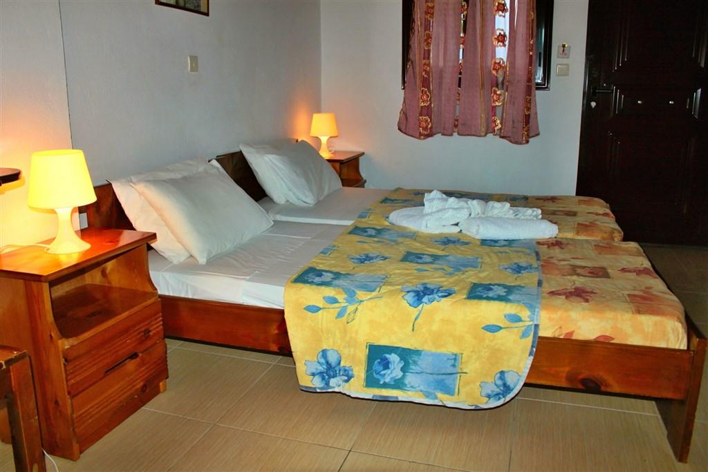 AIOLOS, Řecko - Lefkada - Vassiliki, zobrazení vybavení ubytová