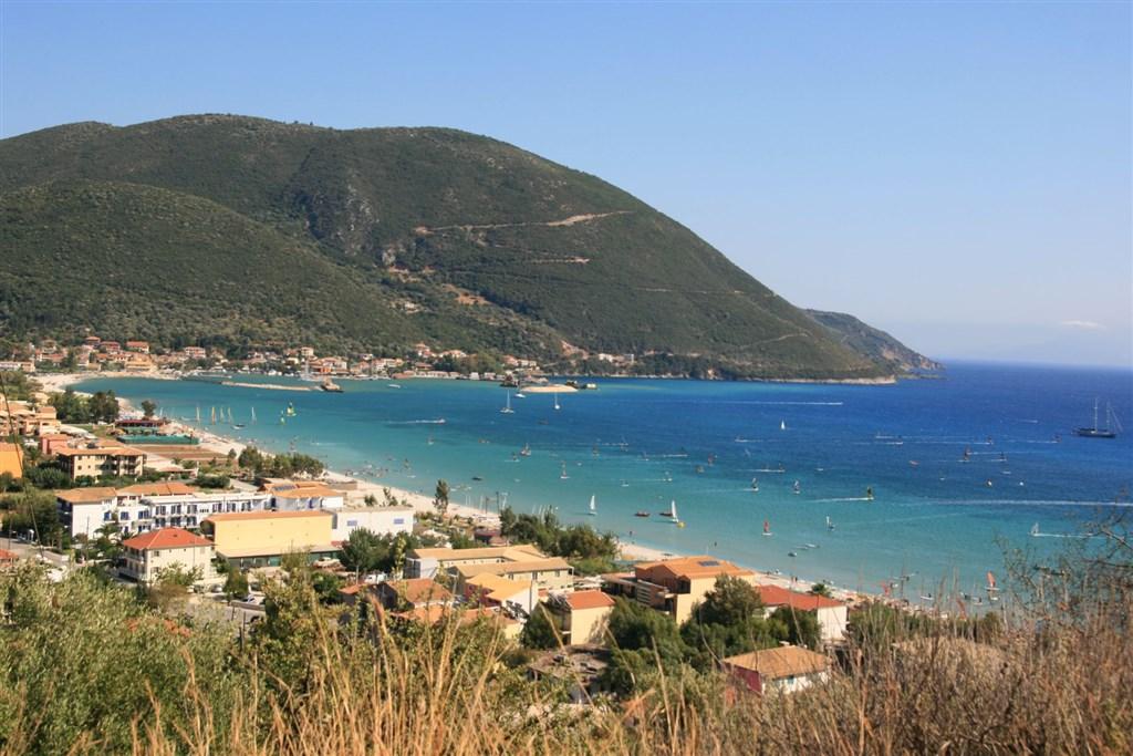 Řecko - Lefkada - Vassiliki, zobrazení vybavení ubytování a jeh