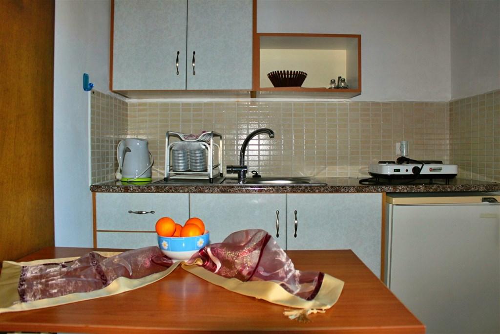 AIOLOS, Řecko - Lefkada - Vassiliki, zobrazení vybavení ubytová