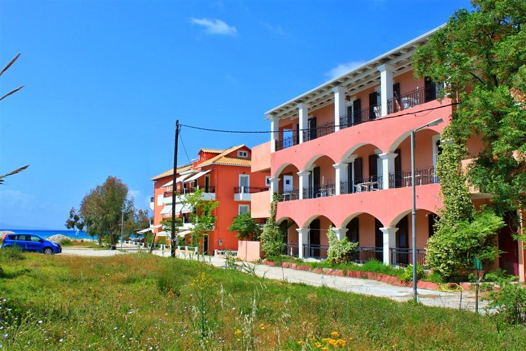 AIOLOS, Řecko - Lefkada - Vassiliki, zobrazení vybavení ubytová