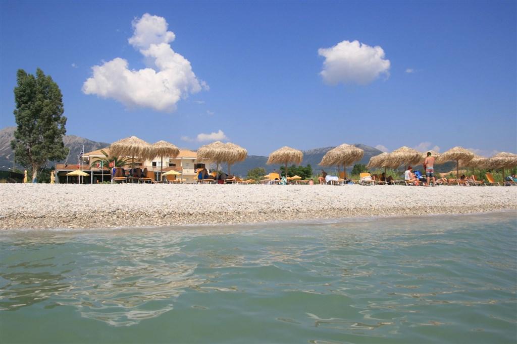 Řecko - Lefkada - Vassiliki, zobrazení vybavení ubytování a jeh