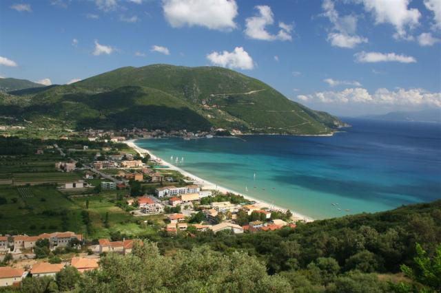 Řecko - Lefkada - Vassiliki, zobrazení vybavení ubytování a jeh