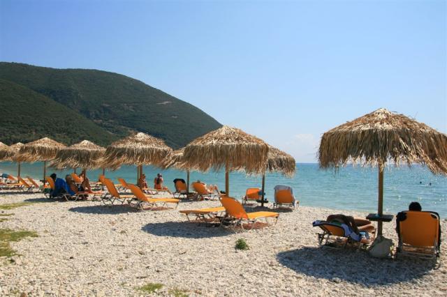 Řecko - Lefkada - Vassiliki, zobrazení vybavení ubytování a jeh