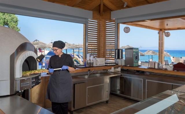 AVRA BEACH RESORT, Řecko - Rhodos - Ixia, zobrazení vybavení ub