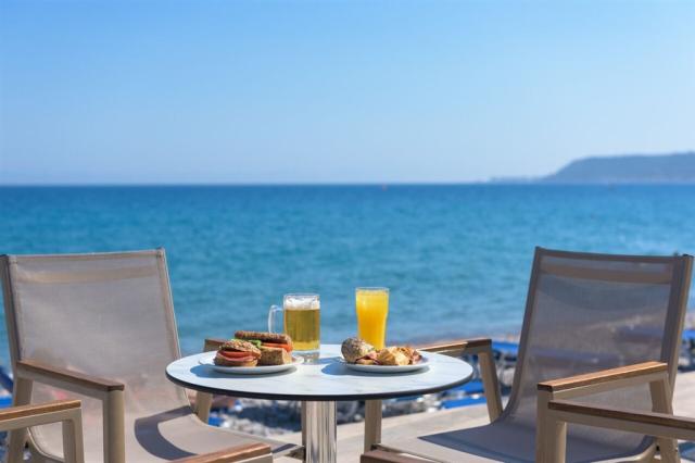 AVRA BEACH RESORT, Řecko - Rhodos - Ixia, zobrazení vybavení ub