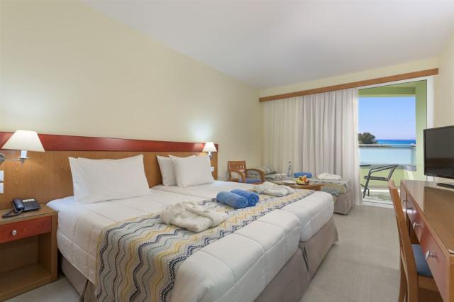 AVRA BEACH RESORT, Řecko - Rhodos - Ixia, zobrazení vybavení ub