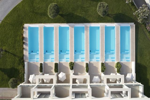 APOLLO BLUE, Řecko - Rhodos - Faliraki, zobrazení vybavení ubyt