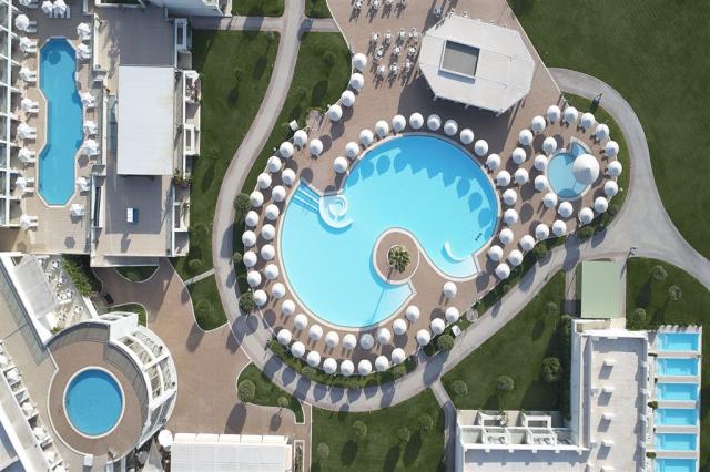 APOLLO BLUE, Řecko - Rhodos - Faliraki, zobrazení vybavení ubyt