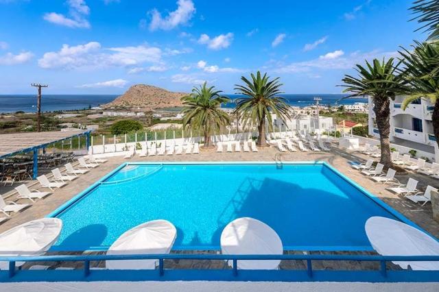 BLUU BAHARI, Řecko - Karpathos - Arkasa, zobrazení vybavení uby