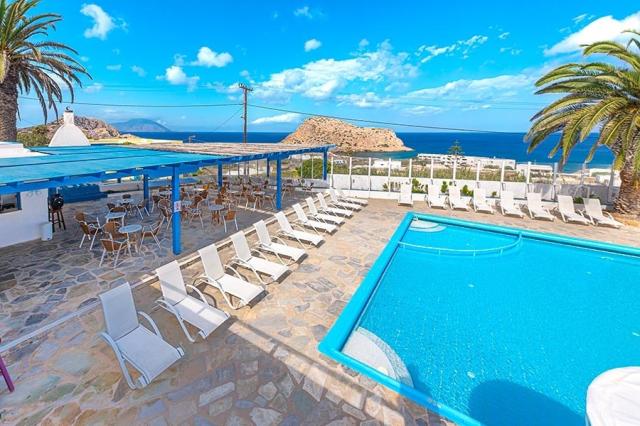 BLUU BAHARI, Řecko - Karpathos - Arkasa, zobrazení vybavení uby