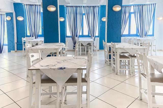 BLUU BAHARI, Řecko - Karpathos - Arkasa, zobrazení vybavení uby
