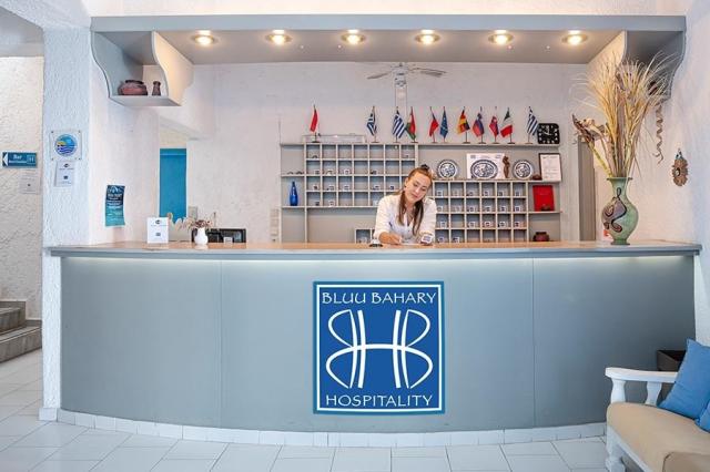 BLUU BAHARI, Řecko - Karpathos - Arkasa, zobrazení vybavení uby