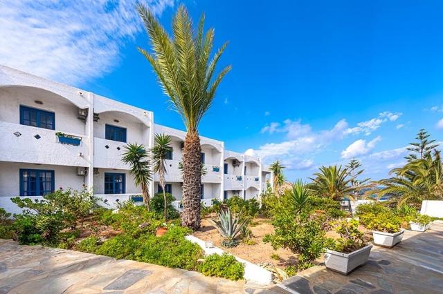 BLUU BAHARI, Řecko - Karpathos - Arkasa, zobrazení vybavení uby
