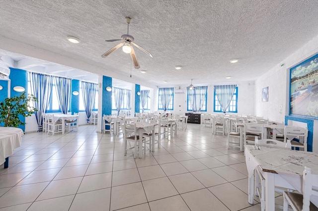 BLUU BAHARI, Řecko - Karpathos - Arkasa, zobrazení vybavení uby