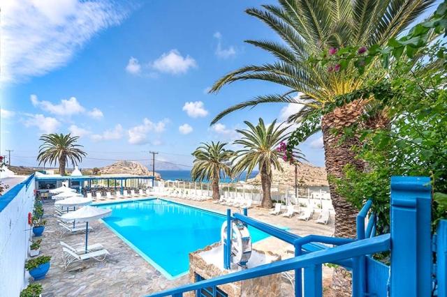 BLUU BAHARI, Řecko - Karpathos - Arkasa, zobrazení vybavení uby
