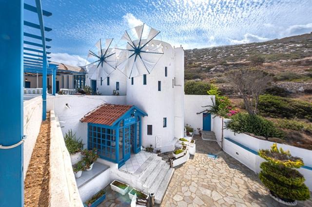 BLUU BAHARI, Řecko - Karpathos - Arkasa, zobrazení vybavení uby