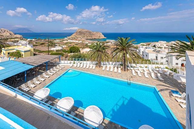 BLUU BAHARI, Řecko - Karpathos - Arkasa, zobrazení vybavení uby