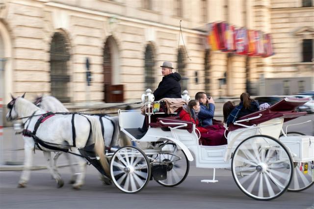 Víkend ve Vídni vlakem s návštěvou Galerie Albertina, Rakousko 
