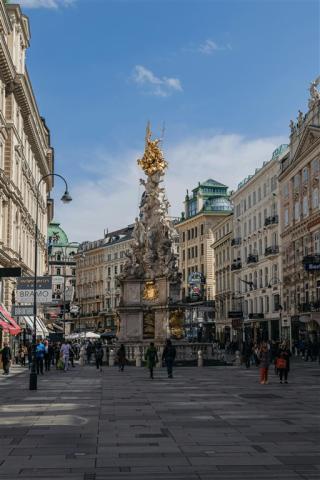 Víkend ve Vídni vlakem s návštěvou Galerie Albertina, Rakousko 