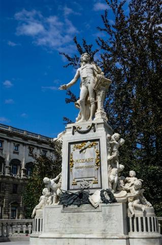 Víkend ve Vídni vlakem s návštěvou Galerie Albertina, Rakousko 