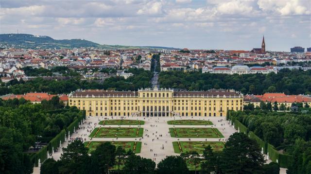 Víkend ve Vídni vlakem s návštěvou Galerie Albertina, Rakousko 