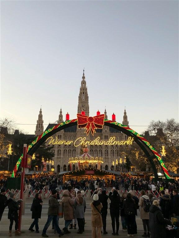 Adventní kouzlo Vídně s návštěvou Galerie Albertina