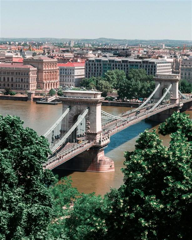 Kouzlo vánoční Budapešti: Prodloužený adventní víkend vlakem, M