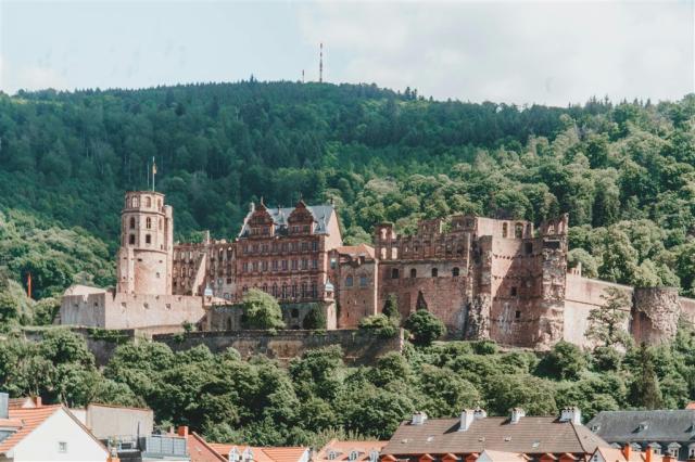 Frankfurt a Heidelberg: Prodloužený víkend plný zážitků, leteck