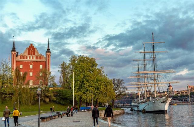 Krásy severské hvězdy Stockholmu s návštěvou muzea lodi Vasa, Š