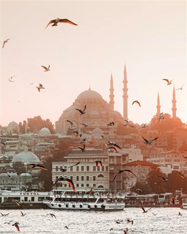 Na pomezí Evropy a Asie – překrásný víkend v Istanbulu, Turecko