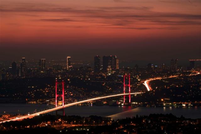 Na pomezí Evropy a Asie – překrásný víkend v Istanbulu, Turecko