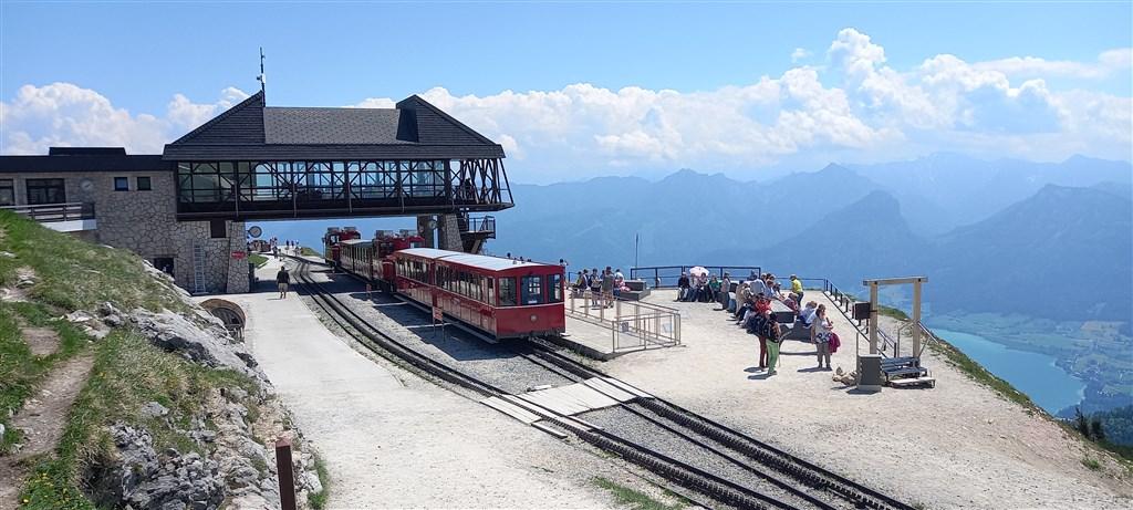 Prodloužený víkend v Linci a Salcburku – Wolfgangsee a zubačkou na Schafberg