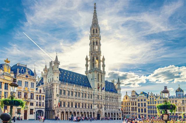 Prodloužený víkend v Bruselu, Gentu a Bruggách, Belgie - Brusel