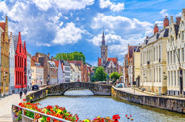 Prodloužený víkend v Bruselu, Gentu a Bruggách, Belgie - Brusel