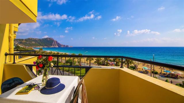 HOTEL  KLEOPATRA BEACH, Turecko - Turecká riviéra - Alanya, zob