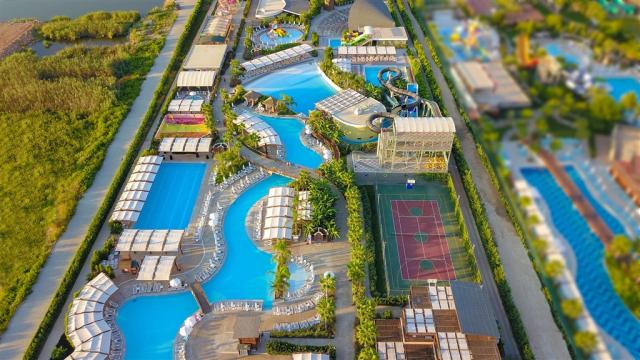 HOTEL ADALYA ELITE LARA, Turecko - Turecká riviéra - Antalya, z