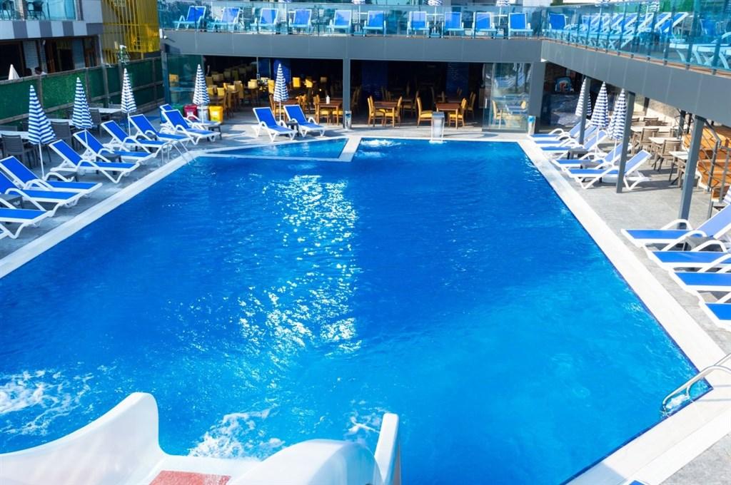 HOTEL RELAX BEACH, Turecko - Turecká riviéra - Alanya, zobrazen