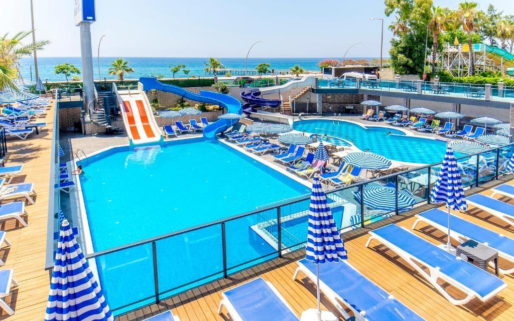 HOTEL RELAX BEACH, Turecko - Turecká riviéra - Alanya, zobrazen