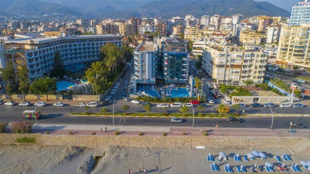 HOTEL RELAX BEACH, Turecko - Turecká riviéra - Alanya, zobrazen
