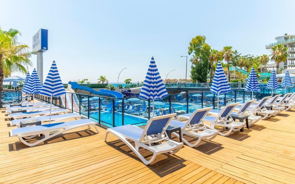 HOTEL RELAX BEACH, Turecko - Turecká riviéra - Alanya, zobrazen