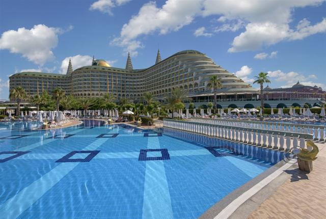 Hotel DELPHIN IMPERIAL, Turecko - Turecká riviéra - Antalya, zo