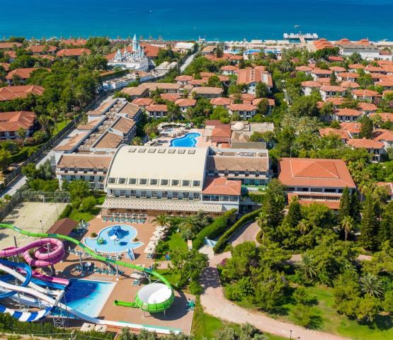 HOTEL CLUB NENA, Turecko - Turecká riviéra - Side, zobrazení vy